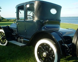 Left side. This car displays a complete and correct restoration on what was a very complete and original example.